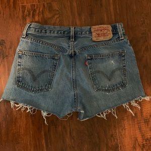 Levi 501 shorts